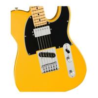 Fender Player II Modified Telecaster SH MN Sunshine Yellow elektrische gitaar met deluxe gigbag - thumbnail