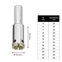 kwb 14 T25 SB 499814 Gatenzaag 14 mm 1 stuk(s) - thumbnail