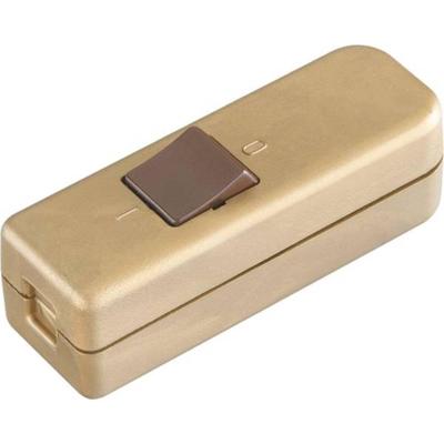 Bachmann 924050 Snoerschakelaar Goud 1 stuk(s) Bachmann 924050 Snoerschakelaar Goud 1 stuk(s)