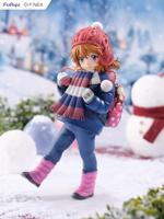 Evangelion: 3.0 + 1.0 Thrice Upon a Time FNEX Statue 1/6 Asuka Shikinami Langley Winter Ver. 20 cm - thumbnail