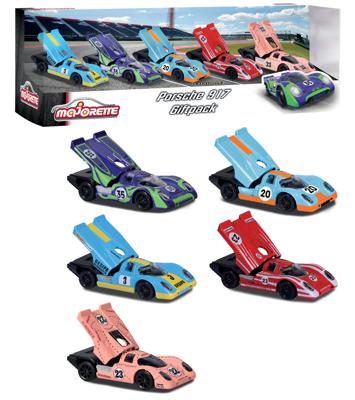 Auto Majorette Porsche 917 giftpack