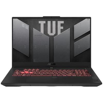 ASUS TUF Gaming A17 Gaming-laptop | 17.3 FHD 144Hz - RTX 4060 8GB - AMD Ryzen 7 7435HS - 16GB RAM - 512GB SSD - Zonder Windows - thumbnail