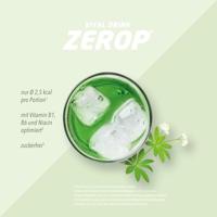 Low Carb Vital Drink 1000ml Woodruff - thumbnail