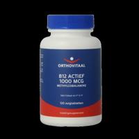 OrthoVitaal B12 Actief 1000mcg 120 Zuigtabletten - thumbnail