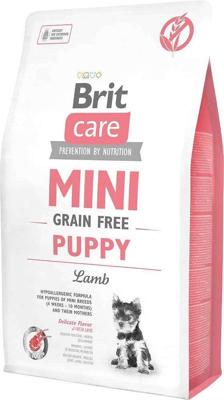 BRIT Care Mini Grain-Free Puppy Lamb - droog hondenvoer - 7 kg