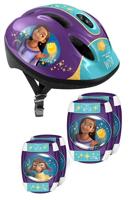 Set met helm en bescherming met elleboog- en kniebeschermers - DISNEY - WISH - thumbnail