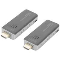 Digitus DS-55319 Draadloze HDMI-set 50 m 5 GHz 1920 x 1080 Pixel - thumbnail