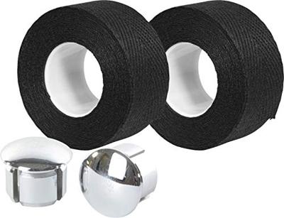 Velox stuurtape tressostar 90 katoen zwart (2st)