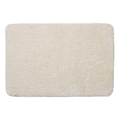 Sealskin angora badmat 60x90 cm polyester off-white