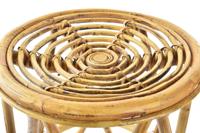 Wandtafel DKD Home Decor Bruin 38 x 38 x 41,7 cm (2 Stuks) - thumbnail