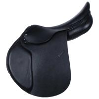 Pagony Doha springzadel zwart maat:17,5 - thumbnail