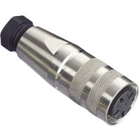 Amphenol C091 31D012 200 2 Ronde connector Koppeling, recht Totaal aantal polen: 12 Serie (ronde connectoren): C091 1 stuk(s) - thumbnail