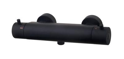 Cool Touch douchethermostaat mat zwart