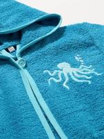 Playshoes badjas Sea Animals turquoise-122-128 - thumbnail