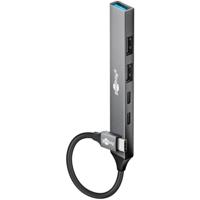 Imp Usb c naar c + a hub - 5 poorten - thumbnail