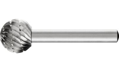PFERD TOOLS 22420826 Freesstift Bol Lengte 54 mm Afmeting, Ø 16 mm Werklengte 14 mm Schachtdiameter 6 mm PFERD TOOLS 22420826 Freesstift Bol Lengte 54 mm Afmeting, Ø 16 mm Werklengte 14 mm Schachtdiameter 6 mm