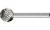 PFERD TOOLS 22420826 Freesstift Bol Lengte 54 mm Afmeting, Ø 16 mm Werklengte 14 mm Schachtdiameter 6 mm - thumbnail