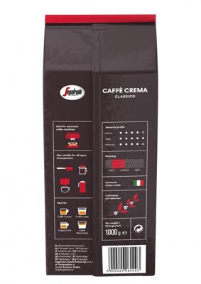 Segafredo Caffè Crema Classico Koffiebonen 1 kilo Segafredo Caffè Crema Classico Koffiebonen 1 kilo
