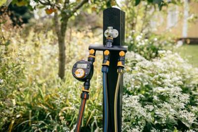 Fiskars 1070578 Comfort 3-voudige splitser Met reguleerventiel Fiskars 1070578 Comfort 3-voudige splitser Met reguleerventiel