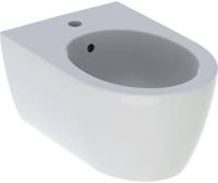 Geberit iCon Wandbidet 53x35,5x30 cm Met Overloop Mat Wit - thumbnail