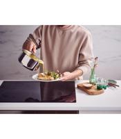 Beka Steelpan Maestro RVS met 2 giettuiten en deksel ø 16 cm / 1.6 liter - geschikt voor alle warmtebronnen - thumbnail