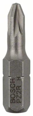Bosch Accessoires Bit extra-hard PZ2R, 25 mm 25st - 2607002517