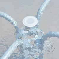 5-delige Tuinset staal grijs - thumbnail