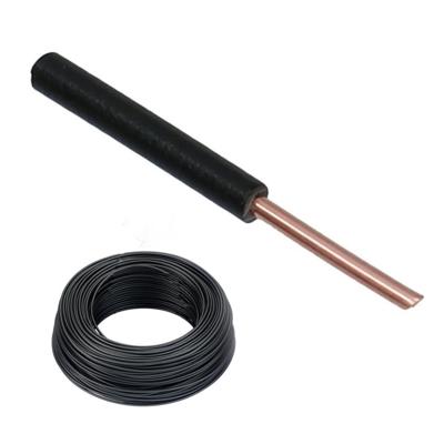 Dynamic Vd installatie draad 1,5qmm zwart h07v-u