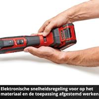 Einhell Professional TP-MG 18 Li BL 4465190 Multifunctioneel accugereedschap Brushless, Zonder accu, Zonder lader, Incl. accessoires Aantal meegeleverde accus: - thumbnail