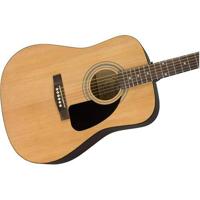 Fender FA-115 Dreadnought Pack Natural Walnut westerngitaar set - thumbnail