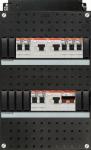 Groepenkast ABB-HAF HAD 333232-222+H42 | 7-groepenverdeler met hoofdschakelaar - thumbnail