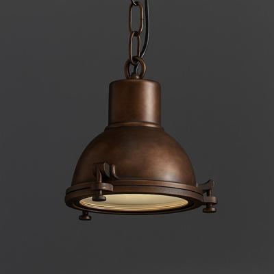 Hanglamp Barbados Antiek Donker Koper