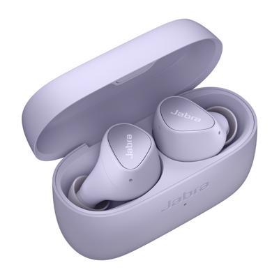 Jabra Elite 3 | Wireless Noise Isolation Ear Buds | Bluetooth Headphone | Lilac Color