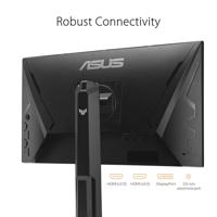ASUS TUF Gaming VG249QL3A, 24 inch Full HD Monitor, 180 Hz, 1ms GtG, G-Sync, FreeSync, AdaptiveSync, ELMB, GameFast Input, Fast-IPS-paneel, 16:9, 1920 x 1080, DP, HDMI, ergonomisch, luidspreker - thumbnail