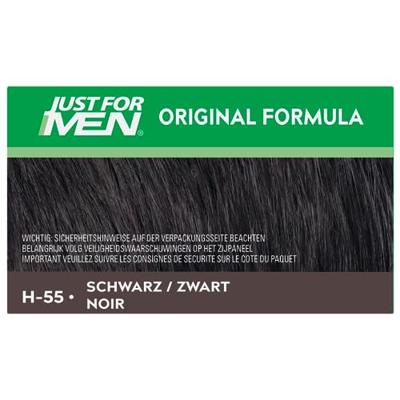 Just For Men Original Formula Haarkleuring - H55 Zwart