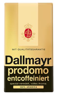 Dallmayr - Prodomo Cafeïnevrij Gemalen koffie - 500g Dallmayr - Prodomo Cafeïnevrij Gemalen koffie - 500g