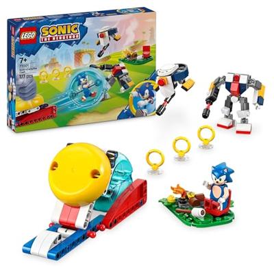 LEGO Sonic the Hedgehog 77001 Sonic's kampvuurconflict speelgoed voor kinderen vanaf 7 jaar