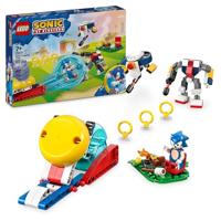 LEGO Sonic the Hedgehog 77001 Sonic's kampvuurconflict speelgoed voor kinderen vanaf 7 jaar - thumbnail