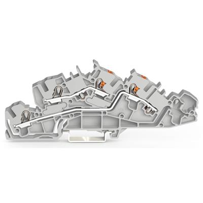 WAGO 2205-7542 Installatie-etageklem 50 stuk(s)