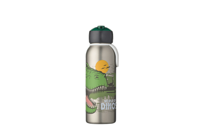 Mepal isoleerfles flip up campus 350 ml Dino