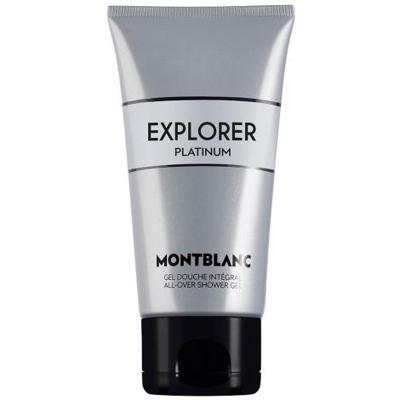 Montblanc Explorer Platinum Gel Douche 150ml