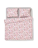 HEMA Dekbedovertrek 240x200/220cm zacht katoen bloemen (multi) - thumbnail