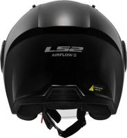 LS2 "of616 airflow ii solid" jethelm helmet of616 airfl.ii solid xs matt black - thumbnail