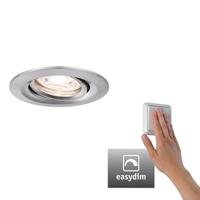 Paulmann 92972 Dialux EBL Nova mini Plus Coin LED-inbouwlamp 4.20 W IJzer - thumbnail