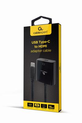Adapter USB-C naar VGA GEMBIRD A-CM-HDMIF-03 - thumbnail