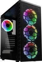 Kolink OBSERVATORY LITE MESH Midi-tower Gaming-behuizing Zwart - thumbnail