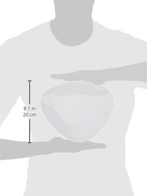 ALESSI - Colombina - Dessertbord wit 24x20cm ALESSI - Colombina - Dessertbord wit 24x20cm