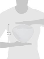 ALESSI - Colombina - Dessertbord wit 24x20cm - thumbnail