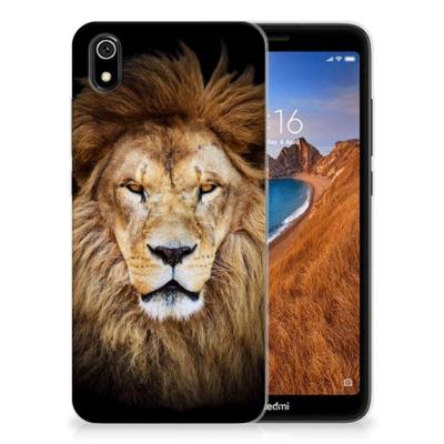 Xiaomi Redmi 7A | TPU Hoesje | Leeuw