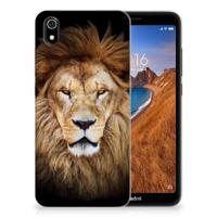 Xiaomi Redmi 7A | TPU Hoesje | Leeuw - thumbnail